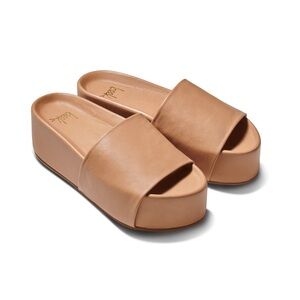 Beek Albatross Leather Platform Sandal